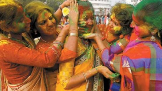 인도, 활기 넘치는 색채의 나라