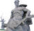 볼고그라드 마마예프 쿠르간의 결사항전 조각상. 뒤쪽 거대한 조각상은 ‘조국의 어머니가 부른다!’