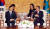 문재인 대통령이 30일 방한한 양제츠 중국 정치국 위원(왼쪽)과 환담하고 있다. [청와대사진기자단]