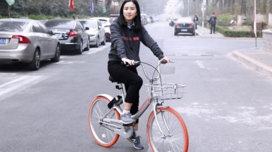 중국 공유자전거 회원 2억명, 하루 데이터만 30TB
