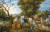 반클리프 아펠의 하이주얼리 컬렉션 ‘라크 드 노아’는 미국 LA 폴 게티 미술관에 있는 얀 브뤼헬의 그림 ‘노아의 방주에 들어가는 동물들’(1613)로부터 영감을 받아 진행됐다.