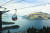 퀸스타운 시내에서 곤돌라를 타고 올라가는 스카이라인. 와카티푸 호수가 내려다 보인다. [사진 이홍순]