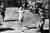 서윤복의 1947년 보스턴마라톤 우승 순간. [중앙포토]