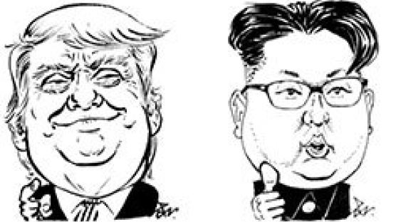트럼프 “김정은과 만날 날짜·장소 곧 발표”
