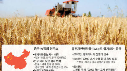 중국의 ‘농업 굴기’ … 스마트 농장, GMO 연구에 올인