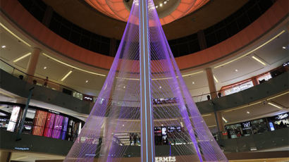 ‘초고층 끝판왕’ 두바이 타워, 혁신적 설계 원리는 텐트