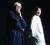 ‘Ryuichi Sakamoto: Life, Life’전을 위해 내한한 세계적인 음악 거장 사카모토 류이치와 뮤지션 정재일이 만났다. [권혁재 사진전문기자]