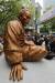 지난 4월 24일 종로 1가 영풍문고 앞에 세워진 동학 농민전쟁 지도자 전봉준 동상. 일본군에 붙잡혀 수감됐다가 처형된 전옥서(典獄署 )가 있던 자리다. [뉴스1]