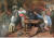 네덜란드 화가 얀 스테인의 ‘카드 게임 중의 다툼’(1664~65). 결투로 번지던 일이 많았던 도박 판돈 분배 문제는 경우의 수를 논의하게 된 계기가 됐다.