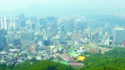 [사진] 열화상 카메라로 찍은 서울