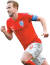 잉글랜드 대표팀 주장 해리 케인이 지난 14일 러시아 상트페테르부르크에서 열린 벨기에와의 월드컵 3·4위전에서 돌진하고 있다. [로이터=연합뉴스]