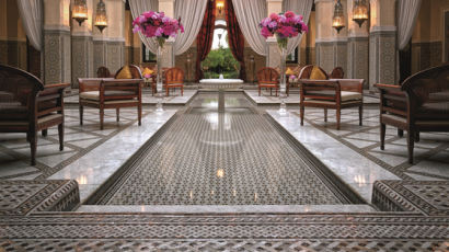  모로코 국왕의 호텔에는 1.5㎞ 지하 통로가 있다