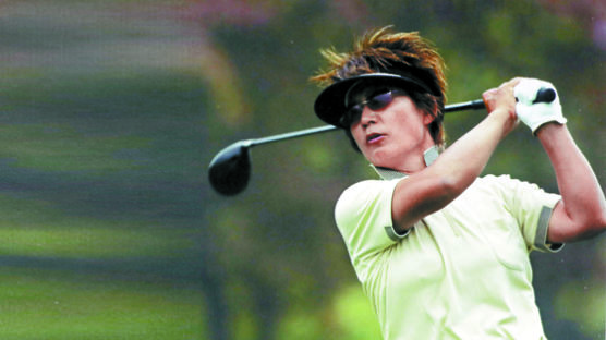 감나무채로 210m … LPGA 한국인 첫 우승 여자 골프 전설 구옥희