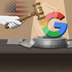 미국 법부무가 칼 겨눴다
‘검색 제왕’ 구글이 위험하다