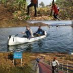 자전거·카누·트레킹 한번에
김창호 유산, 국내에 생겼다
