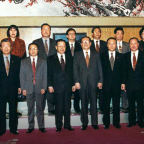 “중국 지도자 생각입니까?”
JP 그림 해석, 장쩌민 놀랐다