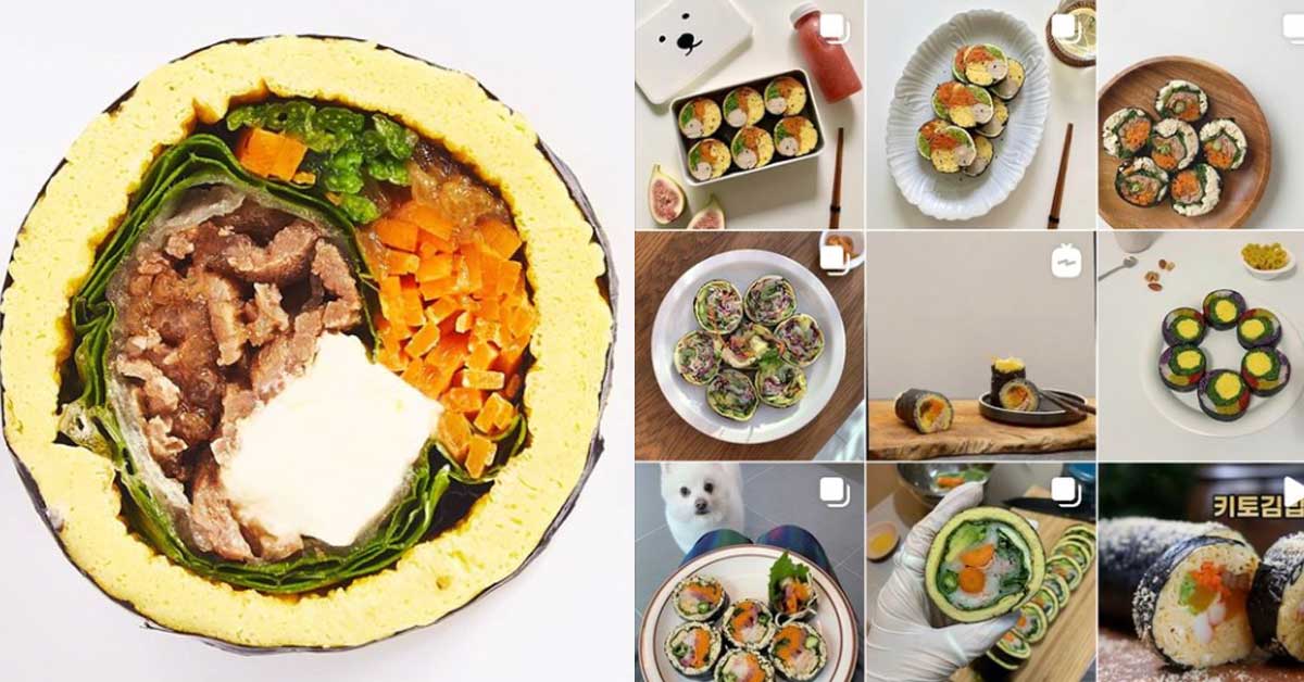 ‘밥 대신 달걀만 듬뿍’…요즘 이 김밥이 잘 나가는 이유 | 중앙일보