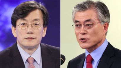 문재인 의원, 'JTBC 뉴스9' 전격 출연…손석희 앵커와 신년 대담