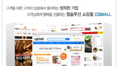 CGIMALL, 모든 세상 홈페이지 제작의 '종결자'