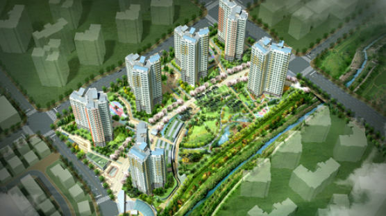 김포도시공사 한강신도시 ‘계룡리슈빌’ 5월 11일 계약시작