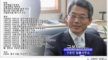 [2011 전문변호사를 만나다] 안산 형사사건ㆍ외국인 범죄피해 전문 구본민 변호사