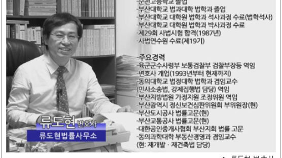 [2011 전문변호사를 만나다] 실무와 이론을 아우르는 전문가, 류도현 변호사