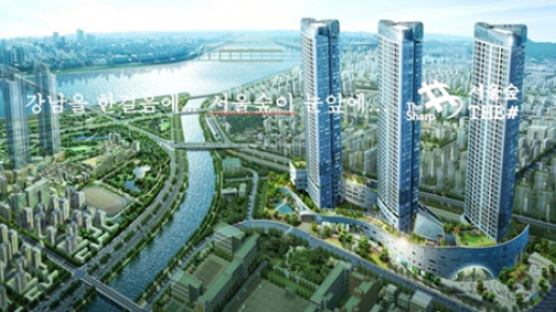 한강조망, 교통의핵심 ”서울숲 더 샾” 아파트가 드리는 마지막 기회!