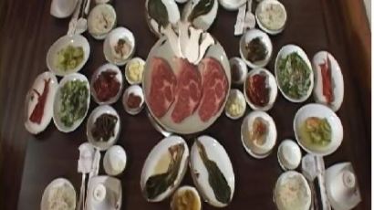[2011 맛있는 밥상 -경기도 광주맛집] 자연을 담은 밥상이야기 “동산가든”