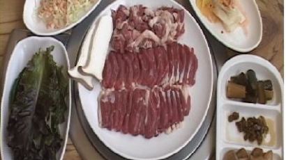 [2012 맛있는 밥상 -창원맛집] 오리의 특별한 비법을 갖고 있는 “황금오리”