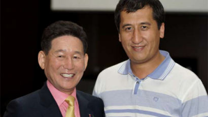 김장만 대창BSㆍ대창 에리베 회장, '우즈베키스탄' 존경받는 CEO 