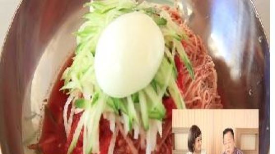 [영상뉴스] 2013맛있는 밥상 - 종로맛집 "함흥곰보냉면"