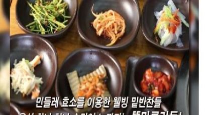 [영상뉴스] 2013 맛있는 밥상 - 웰빙 돌솥정식 "뜰마루 가든"