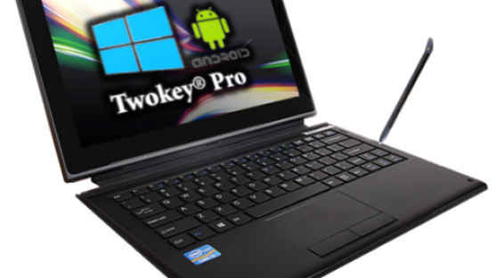 듀얼부팅 태블릿 PC ‘투키 프로’ 버전 출시