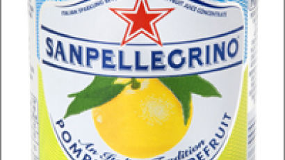 산펠레그리노, 과일탄산음료 '폼펠모' 캔