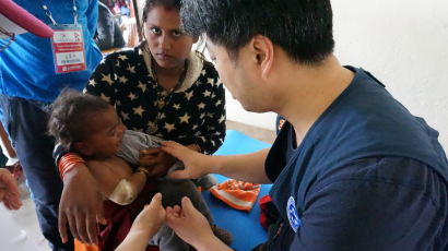 광주 거점 병원들, 네팔에서 의료지원 활동
