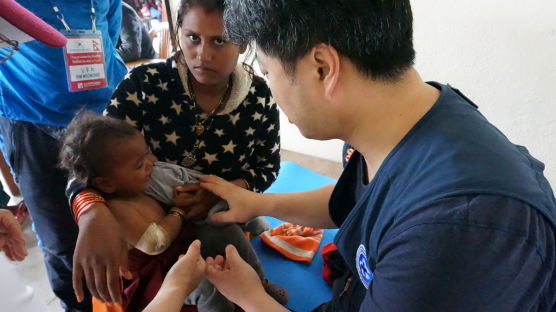 광주 거점 병원들, 네팔에서 의료지원 활동