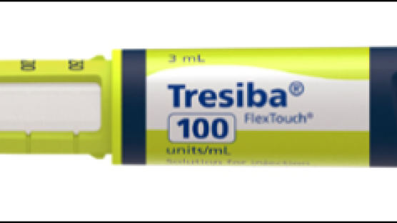 노보 노디스크, 기저인슐린 '트레시바®' 국내 출시
