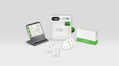 세계 최초 '홈 AED 시스템' 국내 출시 