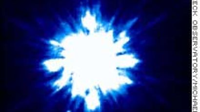 갈색왜성(矮星)에서 대기현상 발견