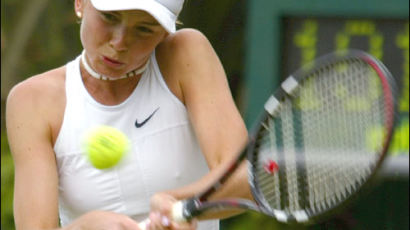 [사진] 새로운 테니스요정 다니엘라 한투코바
