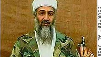 빈 라덴 경호원 체포로 사망 가능성 대두
