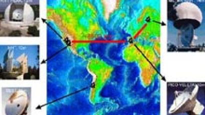 지구 크기만한 전파망원경 등장하다