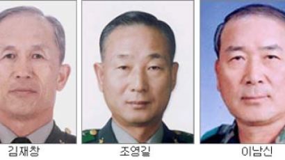 김재창·조영길·이남신… 국방장관 3파전