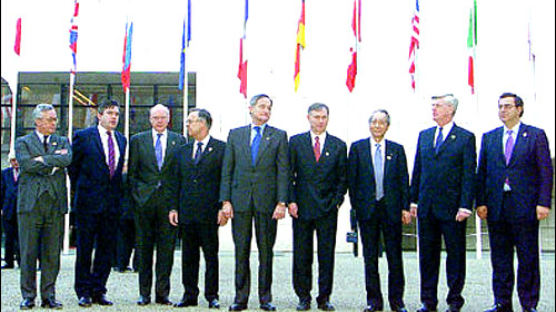 [사진] G7 경제 관료 모임