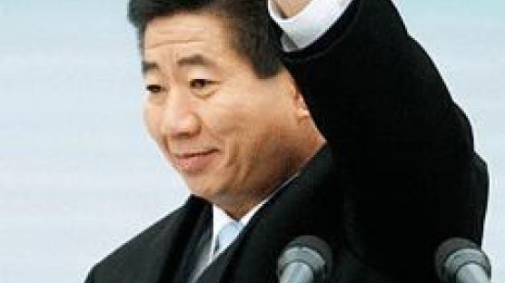 [사진] 노무현 대통령 취임