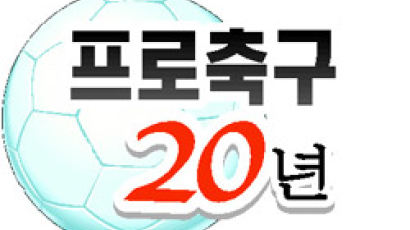 [프로축구 20년] 12개팀 뛰는 화려한 '성인'