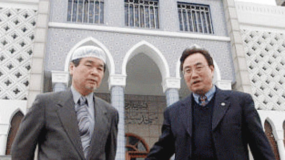 [사진] KNCC 이슬람사원 방문