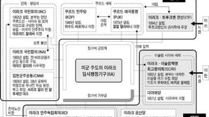 [이라크 전쟁] 親美·反美세력 권력투쟁 시작