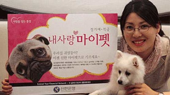[사진] 애완동물 예금상품 출시