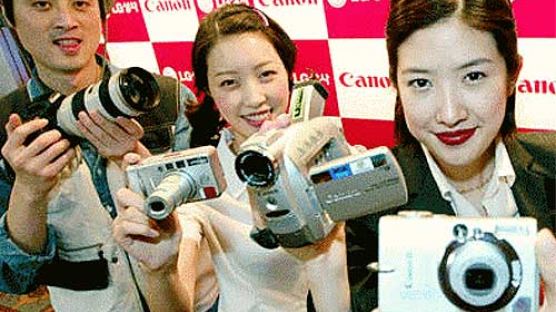 [사진] 캐논 초소형 카메라